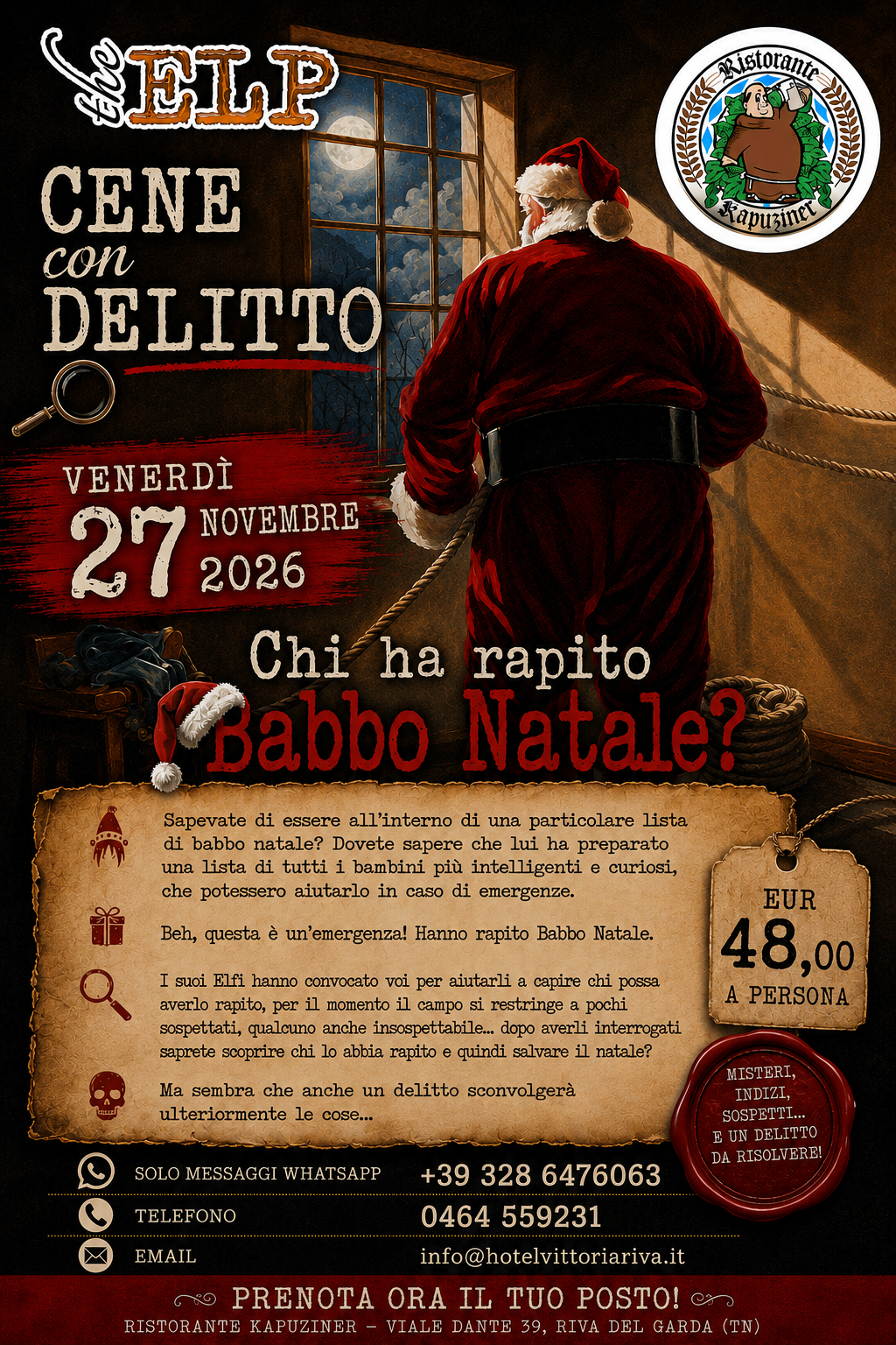 Chi ha rapito Babbo Natale?