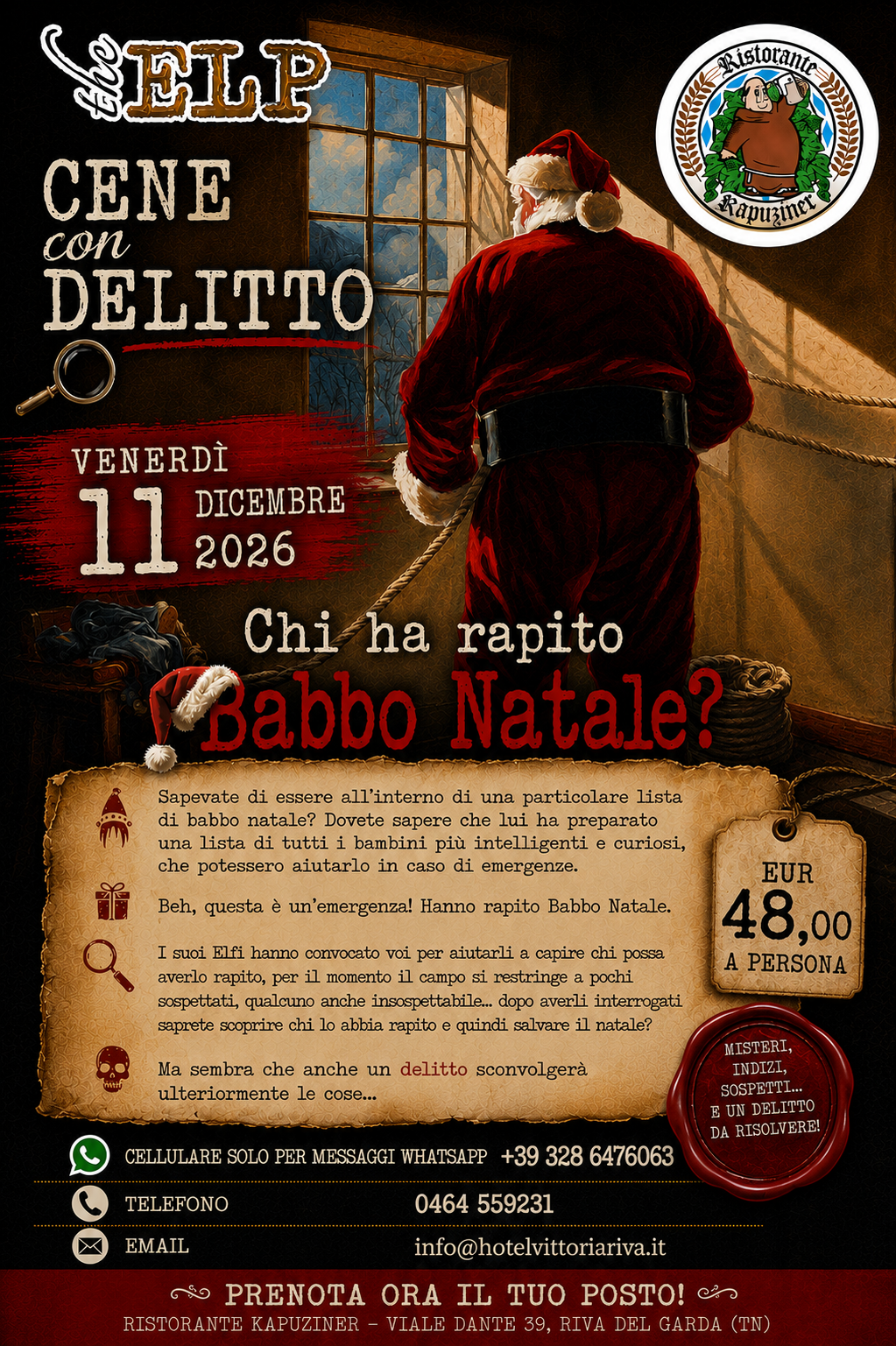 Chi ha rapito Babbo Natale?