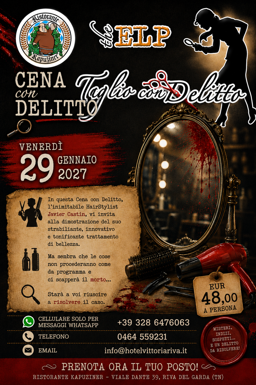 Taglio con Delitto