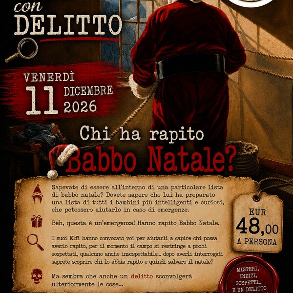 Chi ha rapito Babbo Natale?